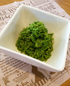 苦くないよ❤ピーマンのナムル