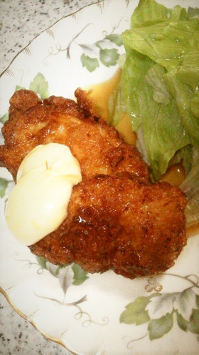 ぱぱっと！チキン南蛮