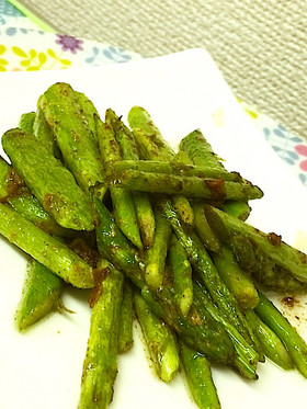 超簡単で美味い！アスパラガスのマヨ焼き♪