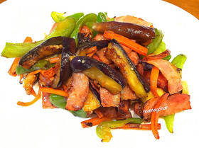 とろとろナス焼き炒め