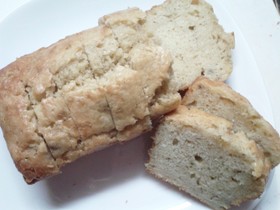 簡単美味しい バナナケーキ