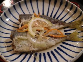 薄味がおいしい♪我が家のアジの南蛮漬け