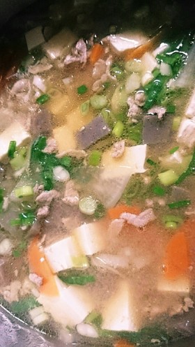 美味しい豚汁♪基本簡単具沢山！うどんok