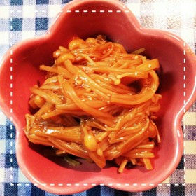 えのきで簡単！自家製なめたけ