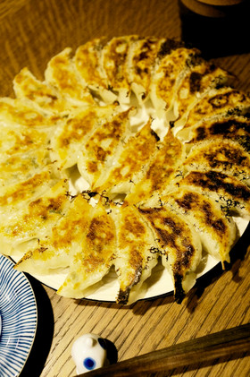 うちの定番！野菜たっぷり過ぎる餃子