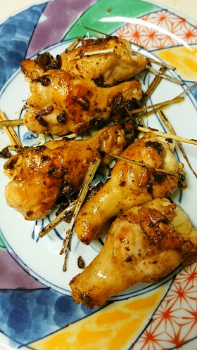 鶏手羽のにんにく・バター醤油焼