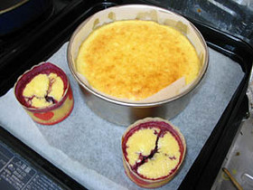 濃厚贅沢チーズケーキ