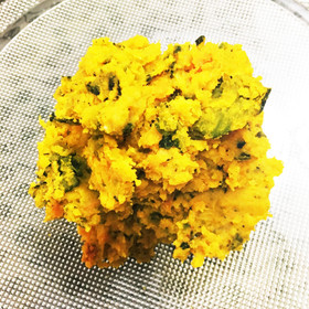 レンジで簡単 なめらかパンプキンサラダ