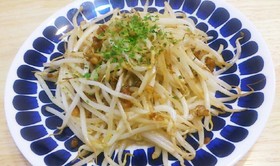 美味しい節約☆たぬきもやし