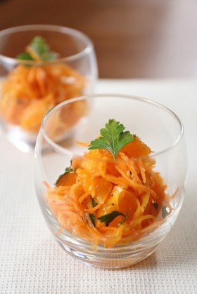 キャロット・みかん・ラペ