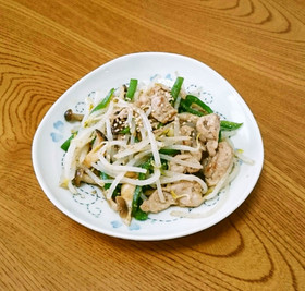 豚肉と野菜のゴマ風味サラダ♡