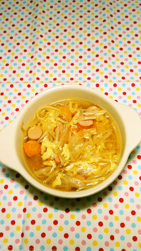 節約・簡単♡もやしのコンソメスープ♡