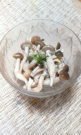 キノコのマリネ