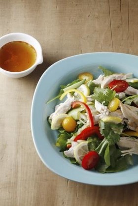 ごちそうチキンサラダ　スイートサワー