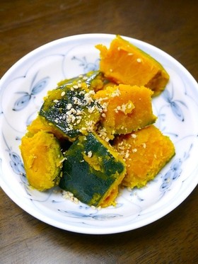 簡単！中華ふろふきかぼちゃ