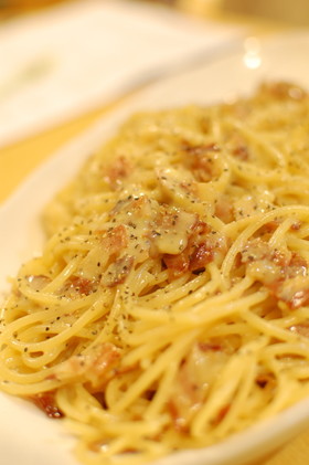 【簡単】それなりのカルボナーラ