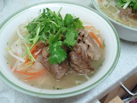 インスタントで簡単☆本格？ウマイ　フォー