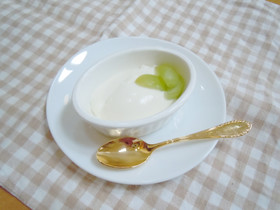 とろーりなめらか♪杏仁豆腐