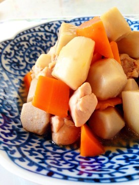 ほっくり柔らか♡里芋の煮物