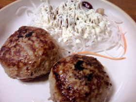 和風ハンバーグ