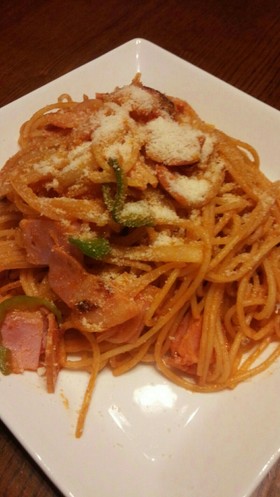 昔ながらのナポリタン