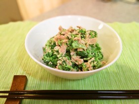 【コク旨！】ブロッコリーとツナのサラダ　