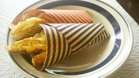 大根のフライドポテト風