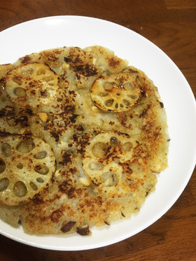 蓮根&大根餅  アマランサス入り☆