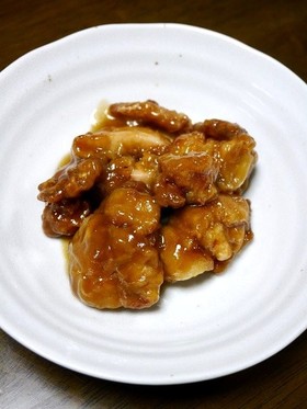 簡単！から揚げの南蛮あん和え