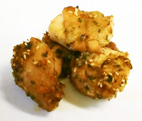 お弁当に！鶏もも肉の香味焼き