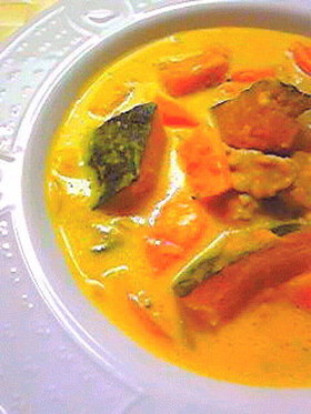 簡単！カボチャの*クリーミー*シチュー♪