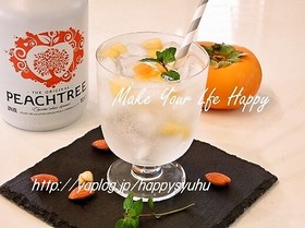 ピーチツリーソーダ・Kaki