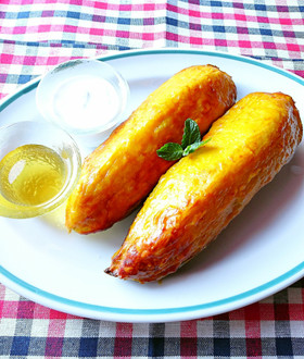 ヨーグルトで✿はちみつスイートポテト