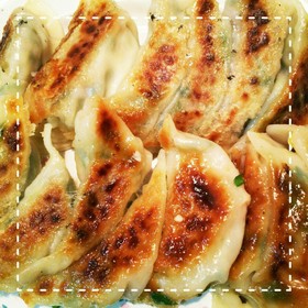 調味料3つで簡単！皮が破けないぎょうざ