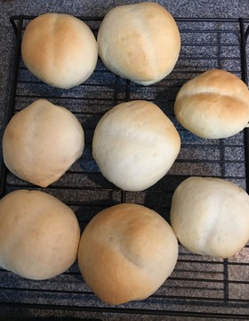 基本のミルク白パン(HB編)