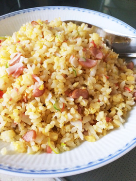 パラパラ マヨ炒飯♪