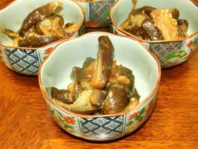 簡単！田楽味噌で作るナスの酢味噌和え