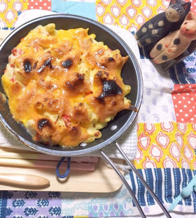 ヘルシー簡単節約☆ニセ！？カニグラタン