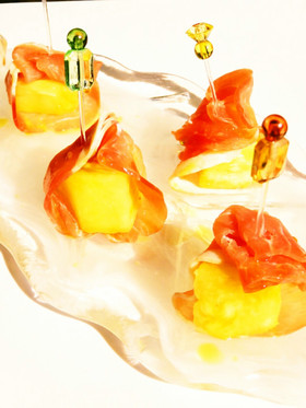 ☺パーティーに☆生ハムパインピンチョス☺