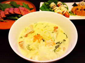 旦那様も大絶賛♡濃厚クリームシチュー