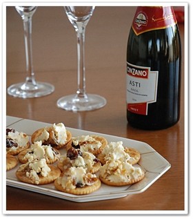 クリームチーズカナッペ