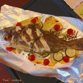  簡単！魚のオーブン焼き♪〜イサキ偏〜