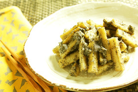 あと一品欲しい時に！黒ごまごぼう