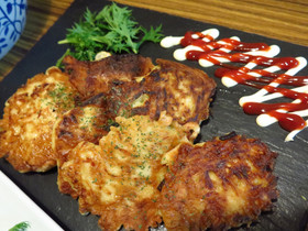 じゃがいもとささみのカリカリナゲット風