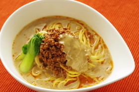 ごまだれで簡単！担々麺
