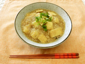 ほたてのみぞれあんかけそば