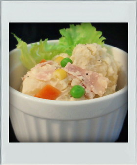 ■簡単副菜■ホットなポテトサラダ☆お弁当