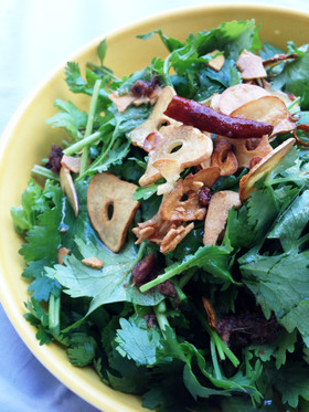 魅惑のグリーンサラダ2【クレソン編】