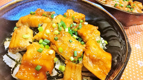 ふんわり★柔らか【穴子ツヤツヤ照焼き丼】