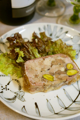 粗挽き田舎風♪チキンのパテ(テリーヌ)